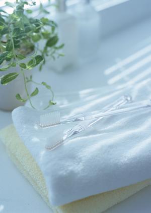 服の保管も頼めるクリーニング店